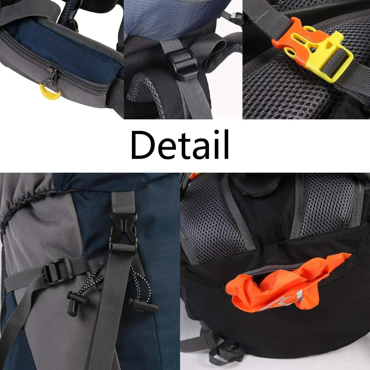 Esup 50L Hiking Backpack Men Camping Backpack with rain cover 45l - 81t9nzkolol._ac_sl1500_